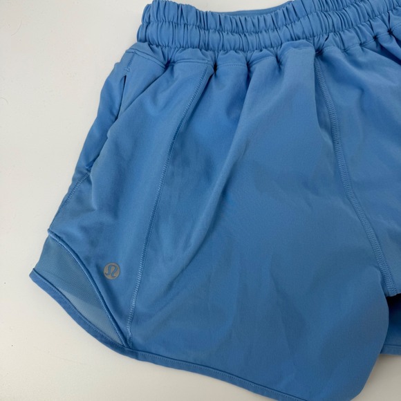 Lululemon Speed Up Shorts Black Mesh 2 Set Women's Size 4 Athletic Running - Picture 11 of 14